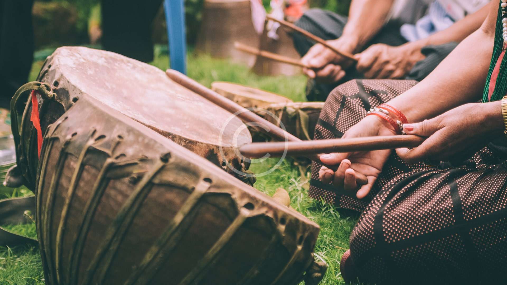 Festival celebration